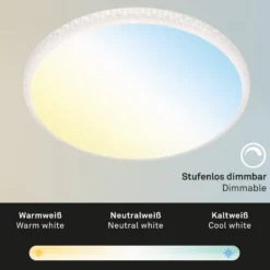 Plafón LED Style, control remoto