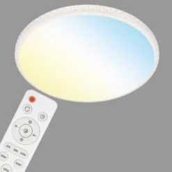 Plafón LED Style, control remoto