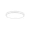 Plafón LED Tava A, Ø 29 cm, plástico, blanco