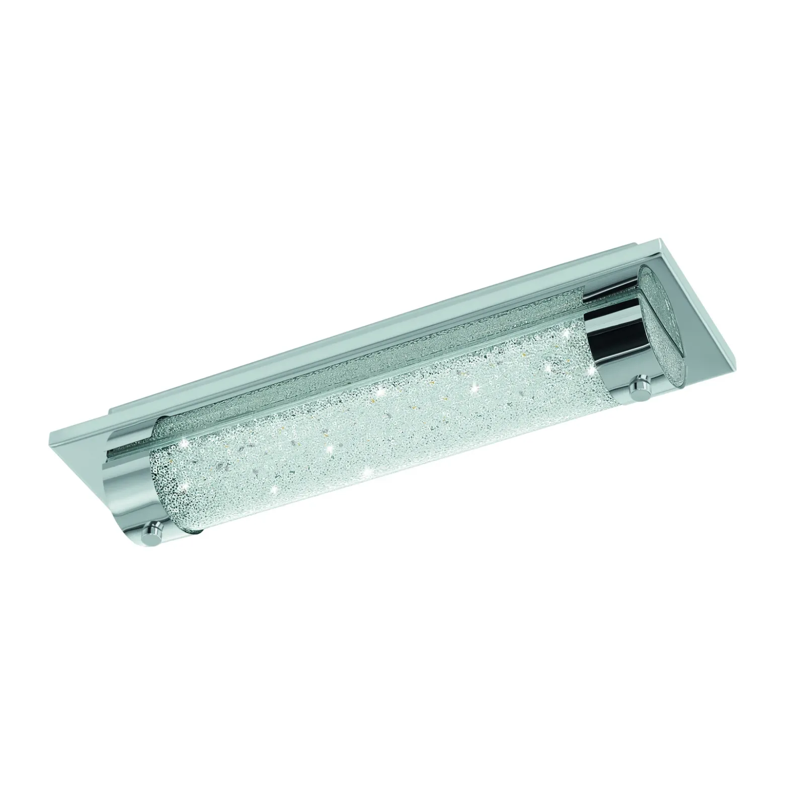 Plafón LED Tolorico, 35 cm de largo