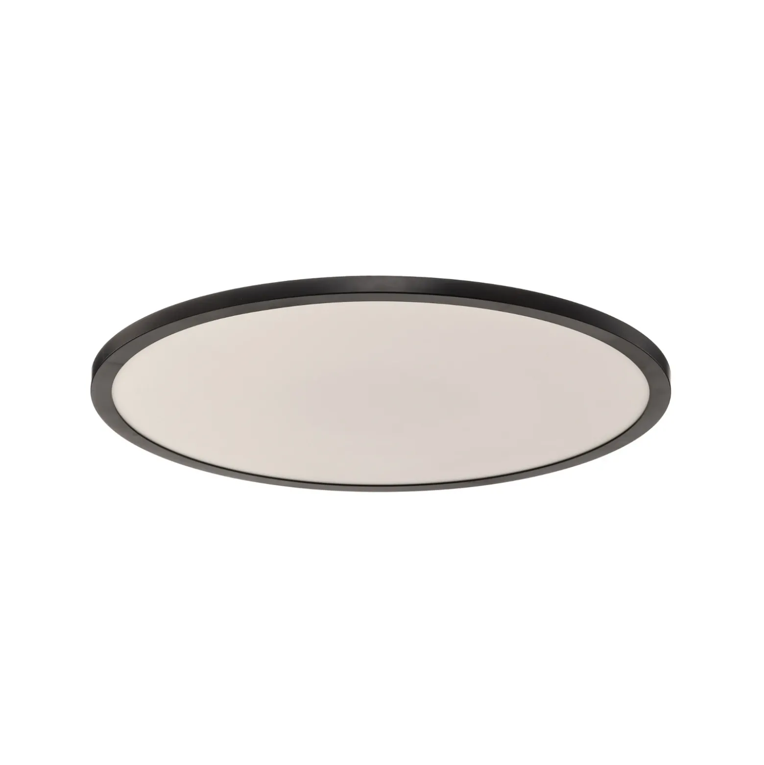 Plafón LED Tuco CCT, atenuable, negro Ø 50 cm