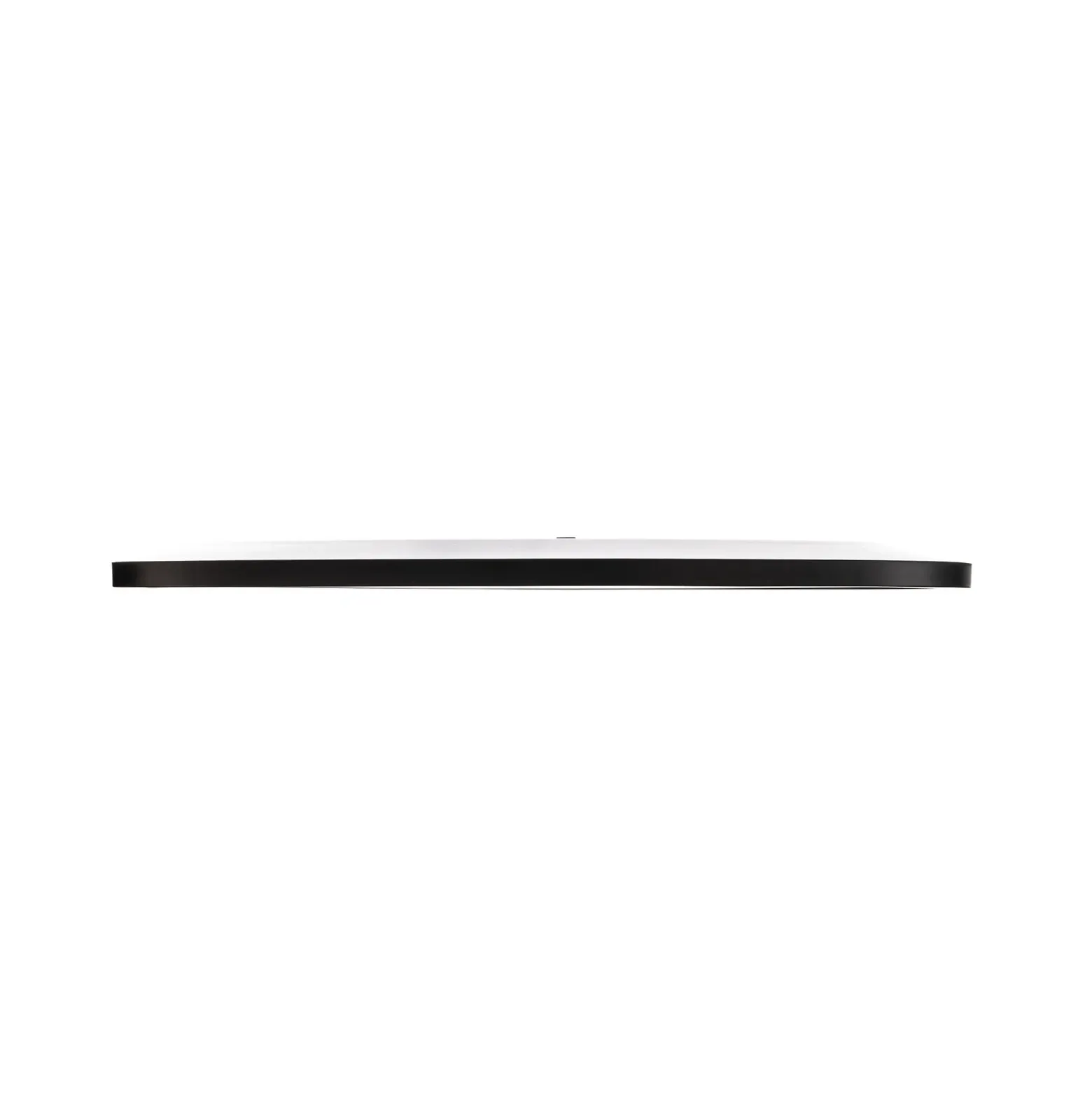 Plafón LED Tuco CCT, atenuable, negro Ø 50 cm