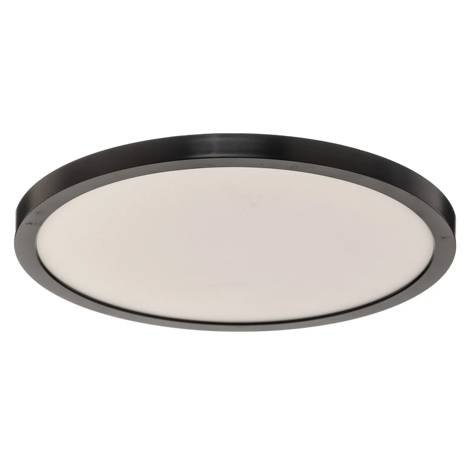 Plafón LED Tuco, negro, Ø 25 cm