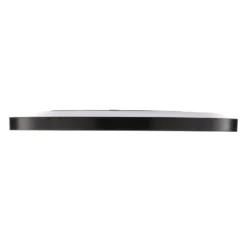 Plafón LED Tuco, negro, Ø 25 cm