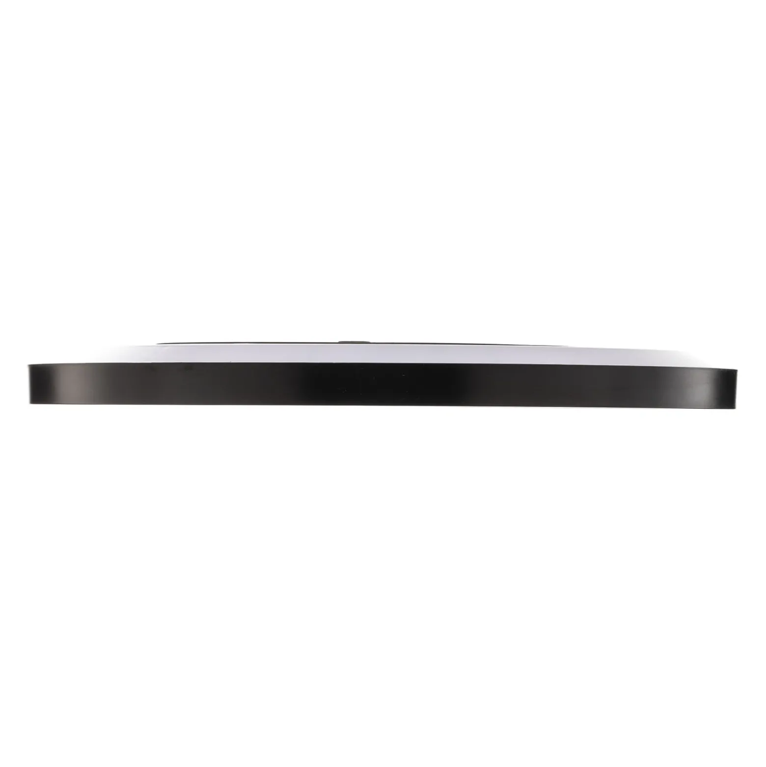 Plafón LED Tuco, negro, Ø 25 cm