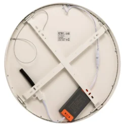 Plafón LED ultraplano Lero Ø 40 cm