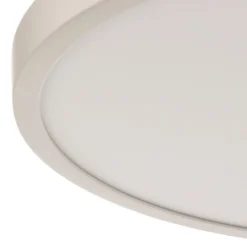 Plafón LED ultraplano Lero Ø 40 cm