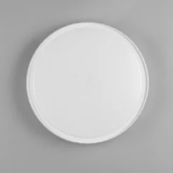 Plafón LED Varda, blanco, Ø 39 cm, control remoto