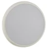 Plafón LED Welland IP44, latón pulido