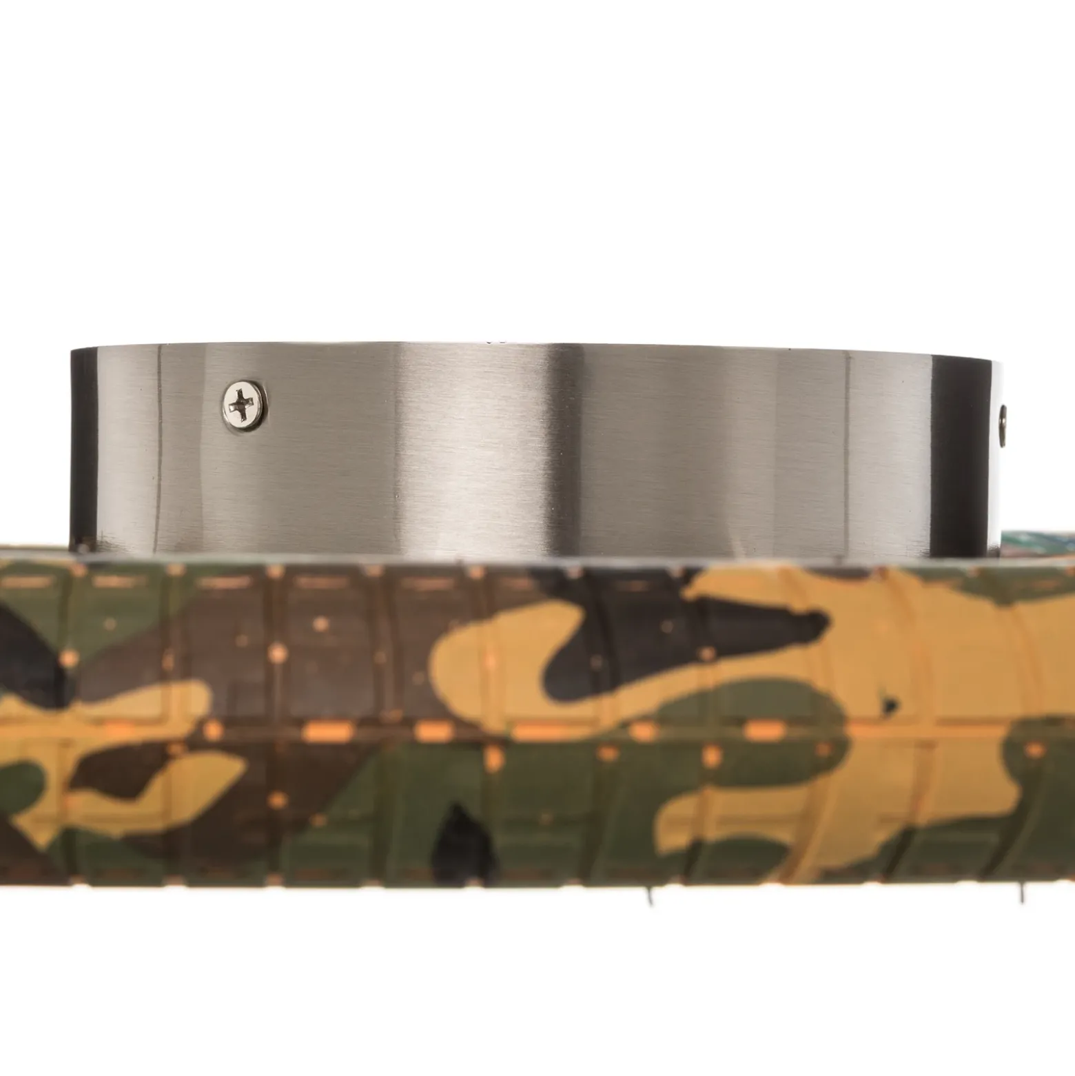 Plafón LED Wheel, RGB, camuflaje