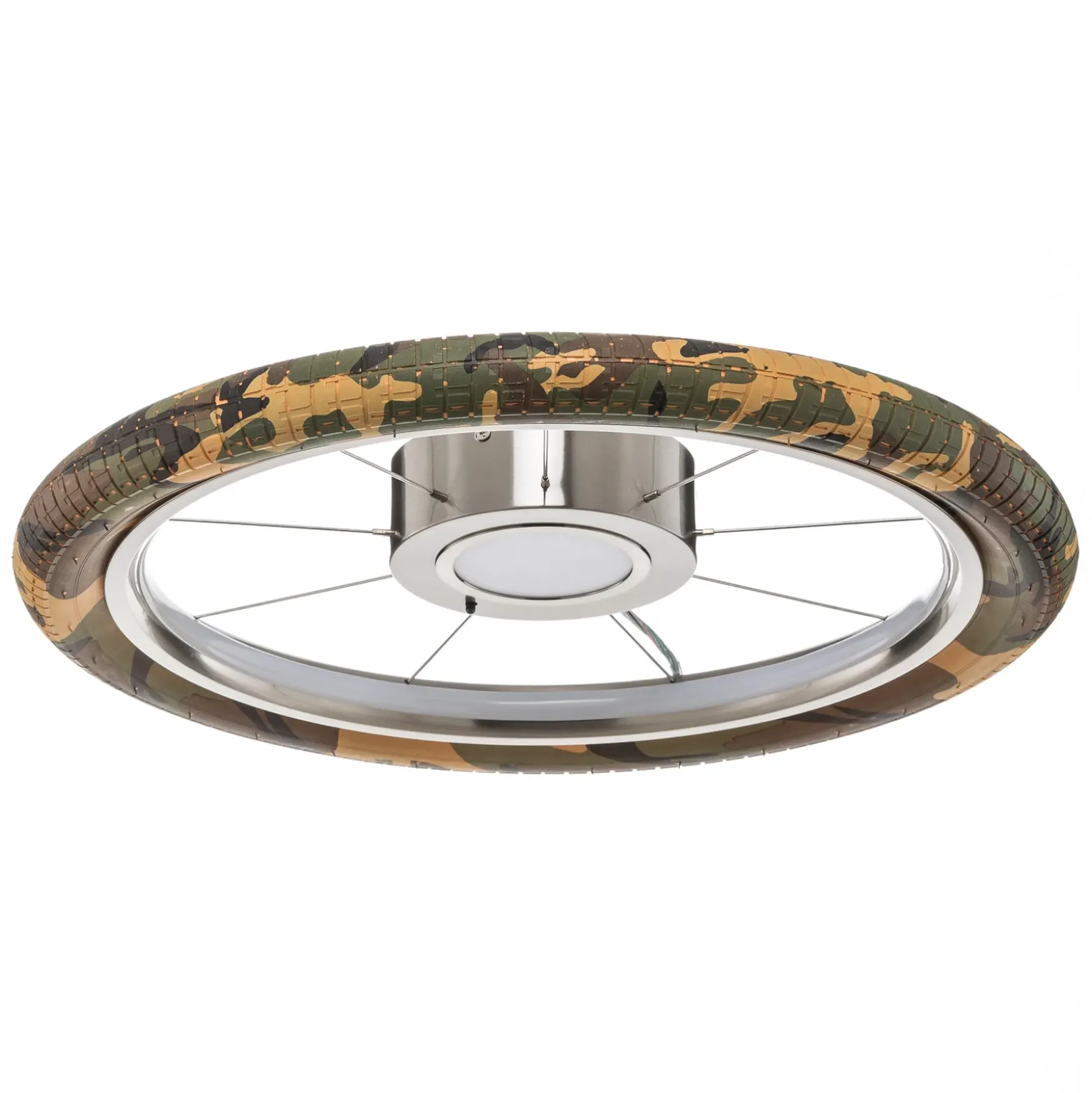 Plafón LED Wheel, RGB, camuflaje
