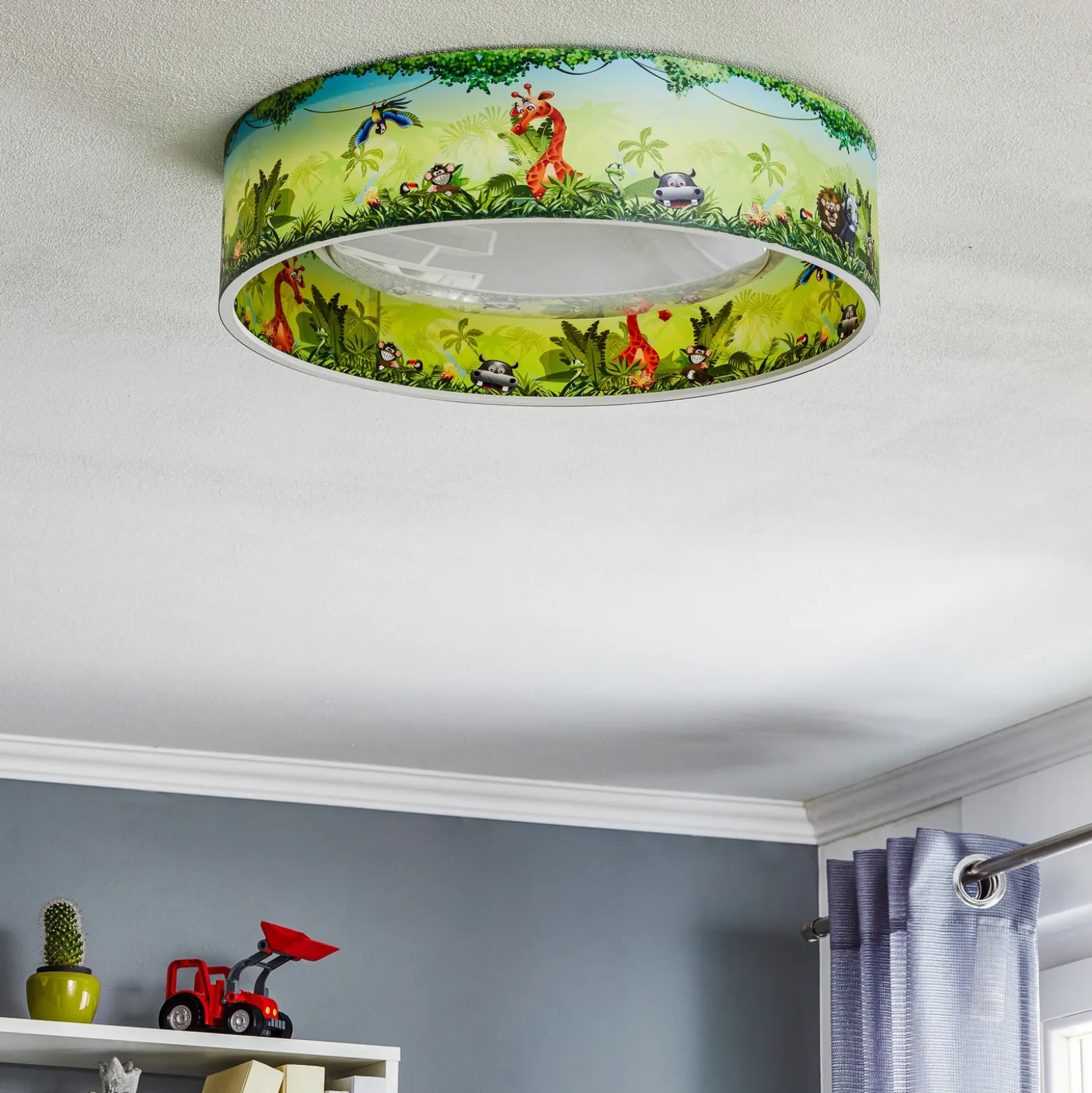 Plafón LED Wildnis Starlight