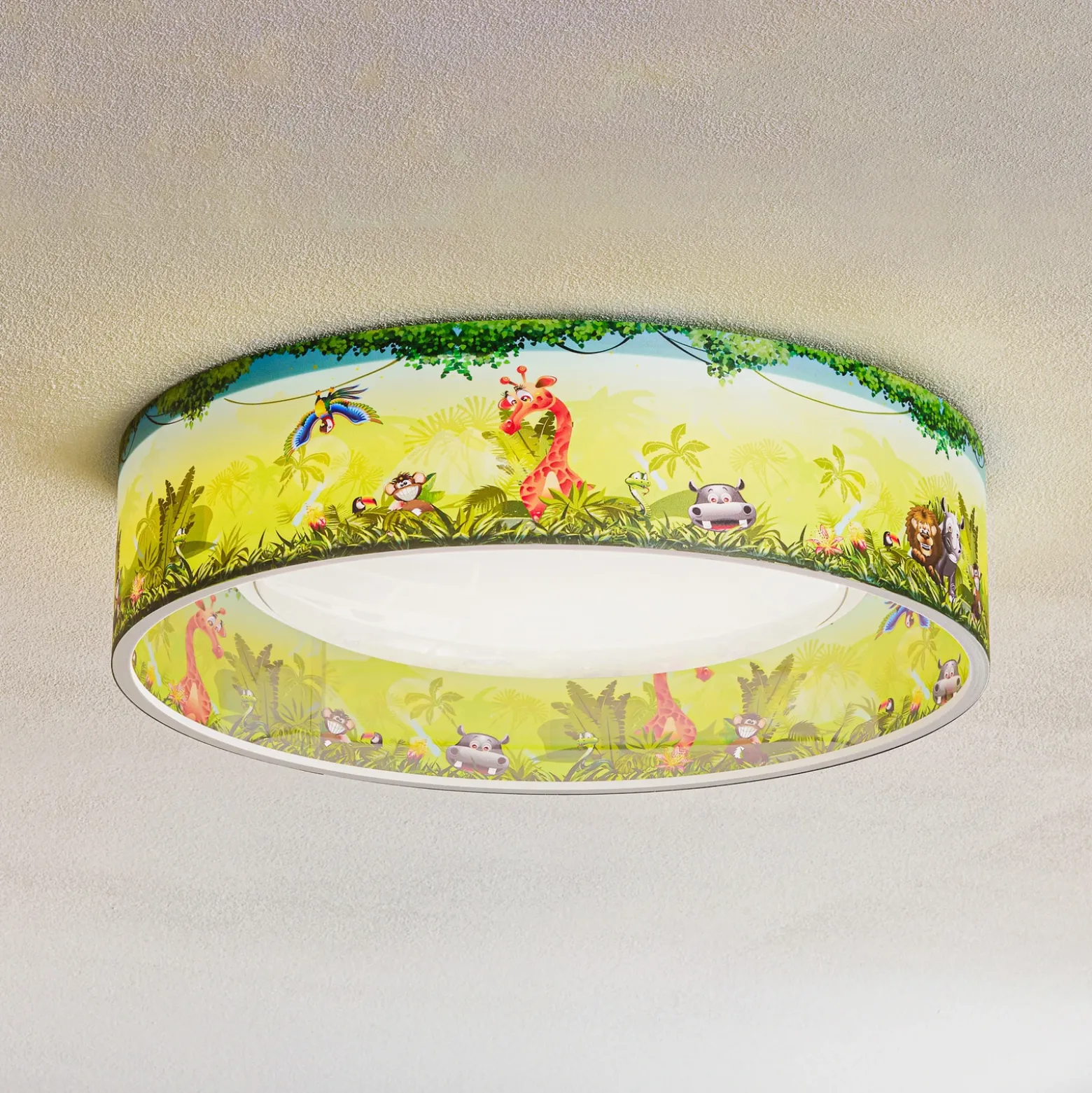 Plafón LED Wildnis Starlight