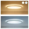 Plafón LED WiZ SuperSlim RGBW Ø42 cm blanco