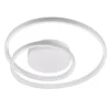 Plafón LED Zibal, atenuable, blanco