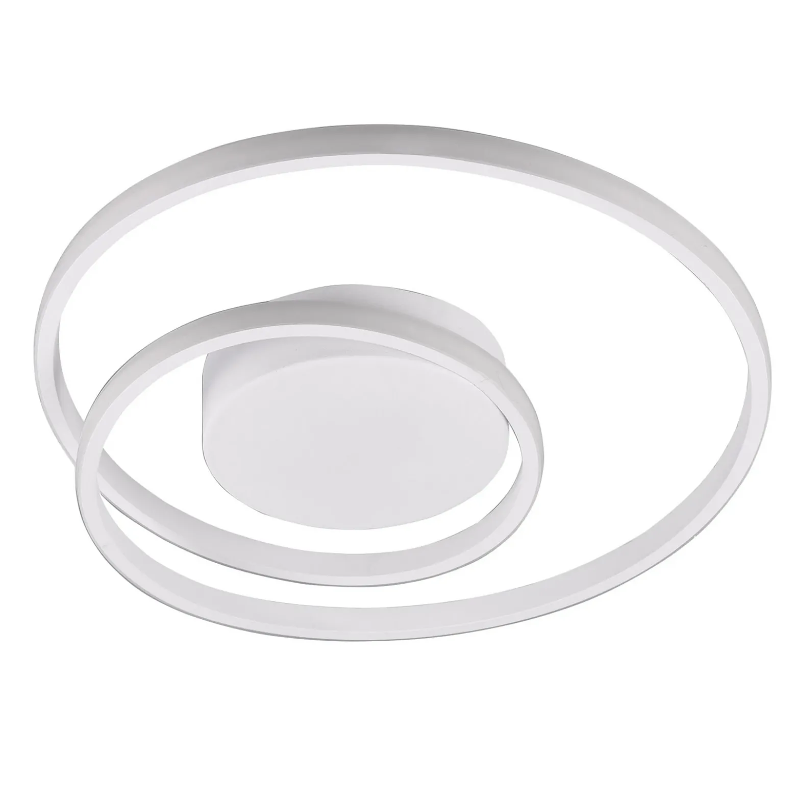 Plafón LED Zibal, atenuable, blanco