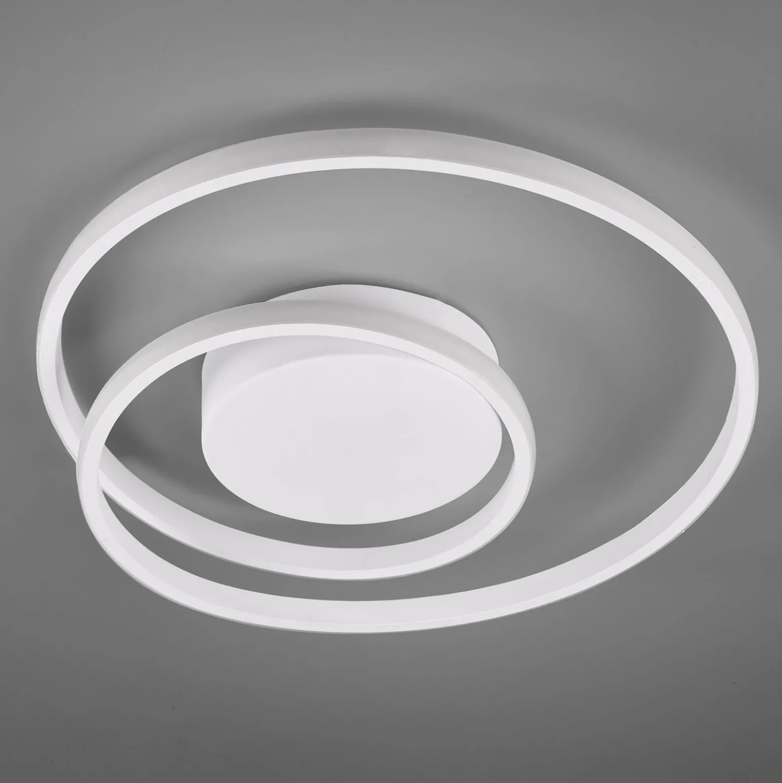 Plafón LED Zibal, atenuable, blanco