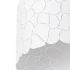 Plafón Lindby Aralena, blanco, metal, Ø 26 cm