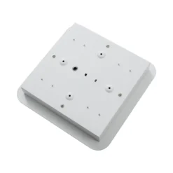 Plafón Lindby Jyla, blanco mate, 25 x 25 cm, 4 luces