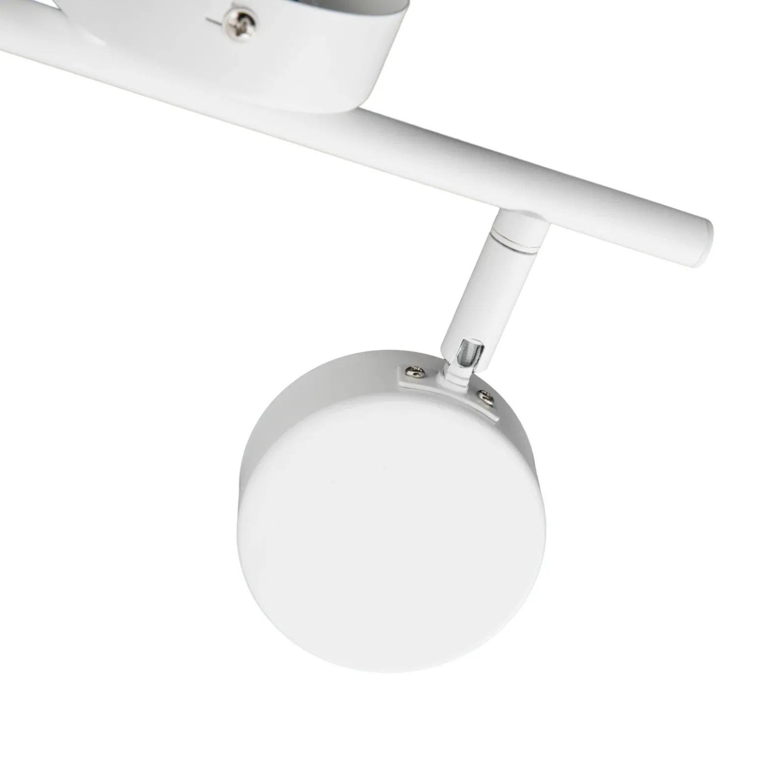 Plafón Lindby Jyla, 2 luces, blanco mate