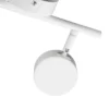 Plafón Lindby Jyla, 2 luces, blanco mate