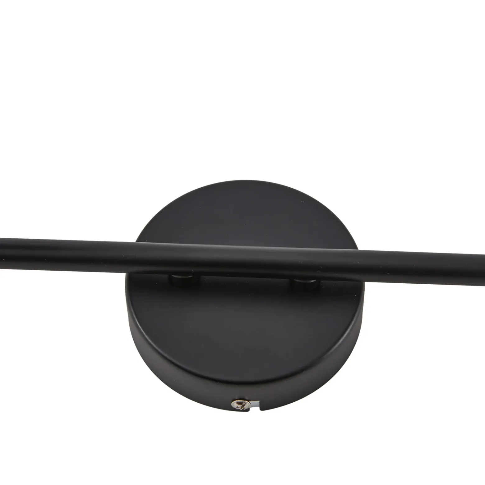 Plafón Lindby Jyla, 6 luces, negro mate
