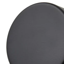 Plafón Lindby Jyla, 6 luces, negro mate