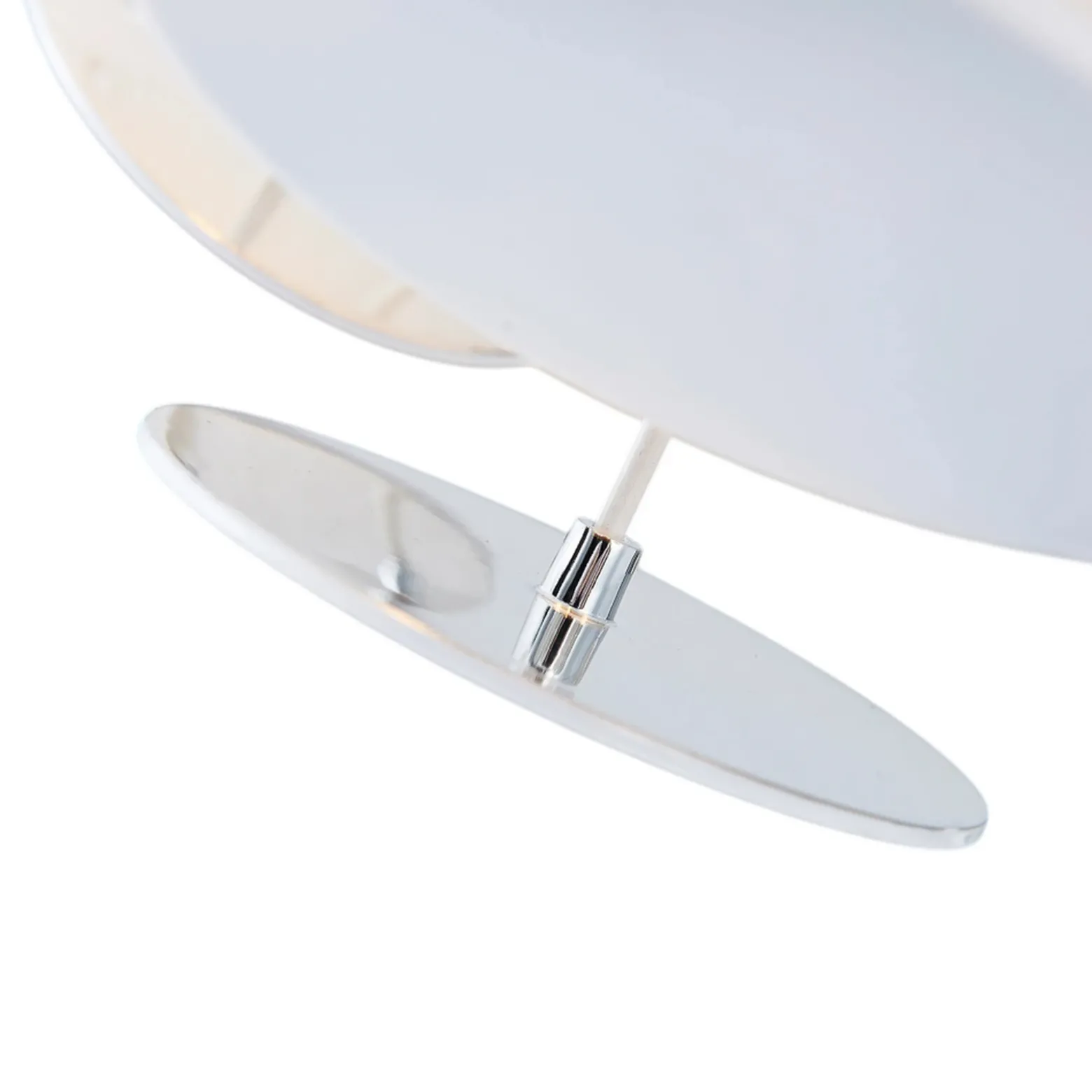 Plafón Lindby Kinan, Ø 54 cm, blanco, metal, E14