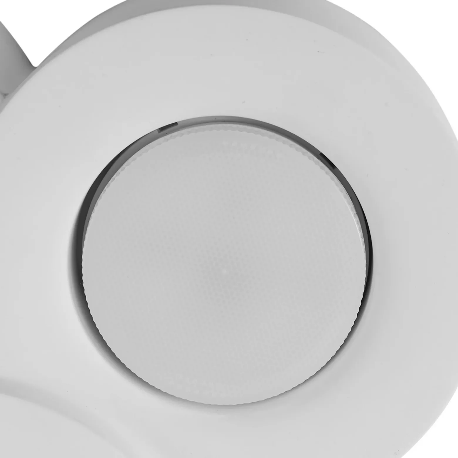 Plafón Lindby Levia, 3 luces, 26x24,5cm, blanco, escayola