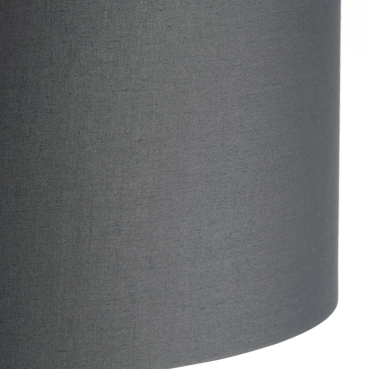 Plafón Lindby Maureka, 94 cm, 6 luces, textil