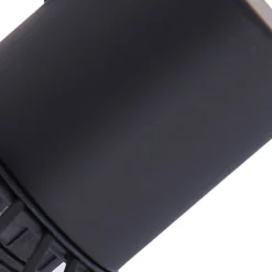 Plafón Lindby Piena, negro, 2 luces, metal, 39 cm