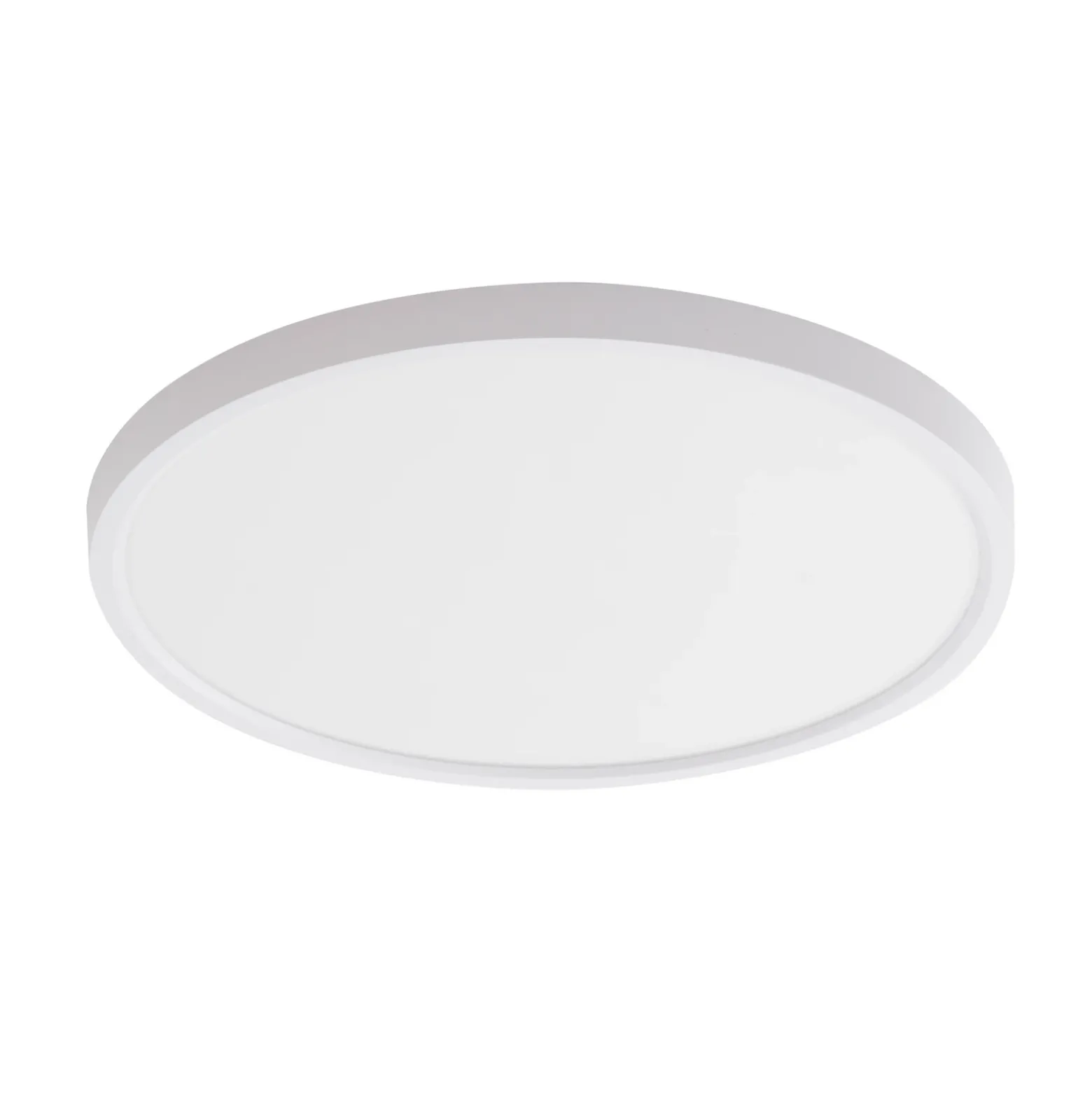 Plafón Lindby Smart LED Denora, blanco, RGB, CCT, Tuya