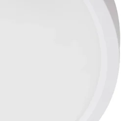 Plafón Lindby Smart LED Denora, blanco, RGB, CCT, Tuya