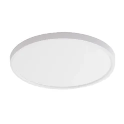Plafón Lindby Smart LED Denora, blanco, RGB, CCT, Tuya