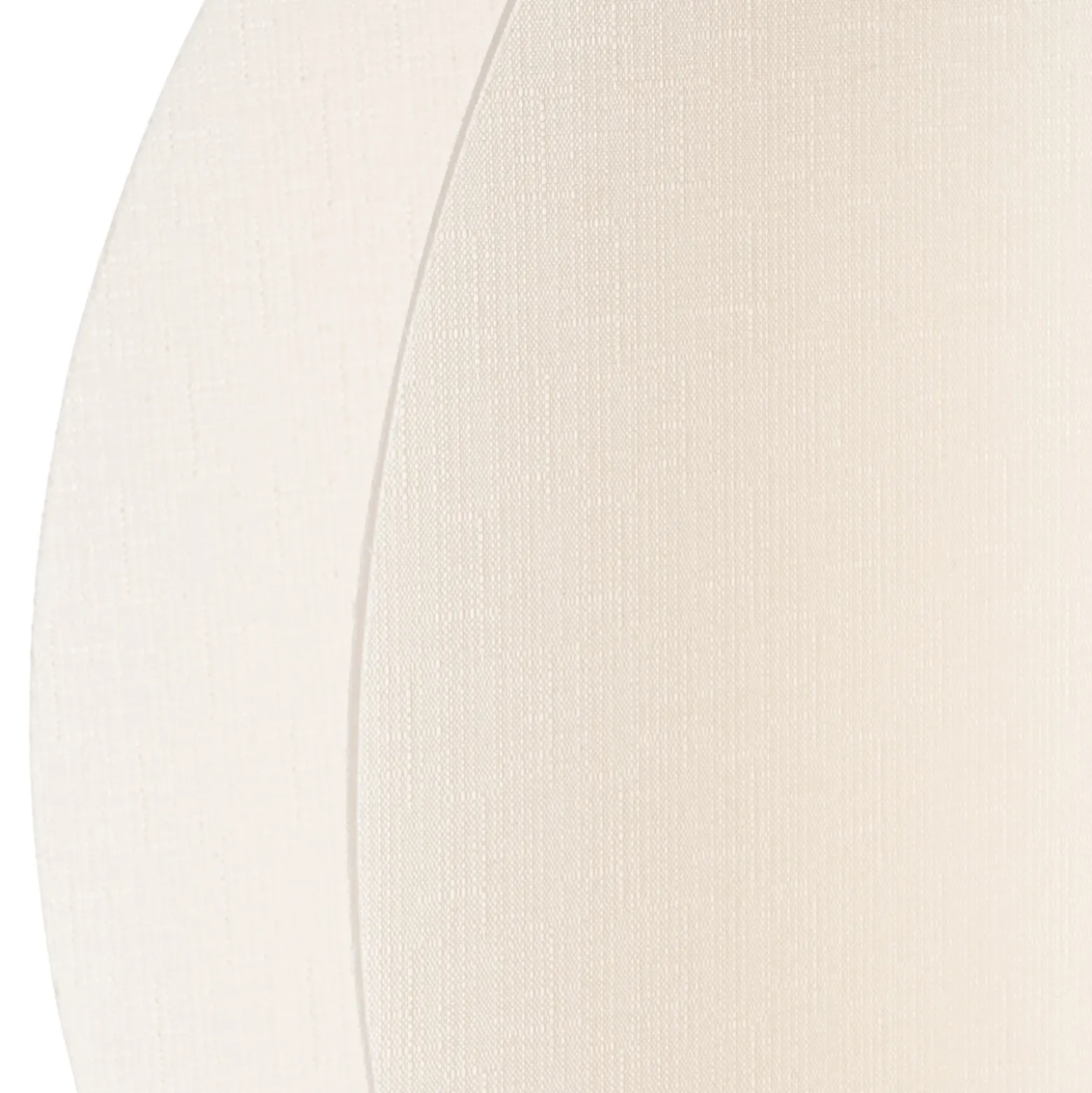 Plafón Lindby Winslow, blanco crema, Ø 50 cm, E27