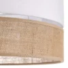 Plafón Linobianco, Ø 45 cm