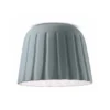 Plafón Madame Gres cerámica altura 29 cm, gris
