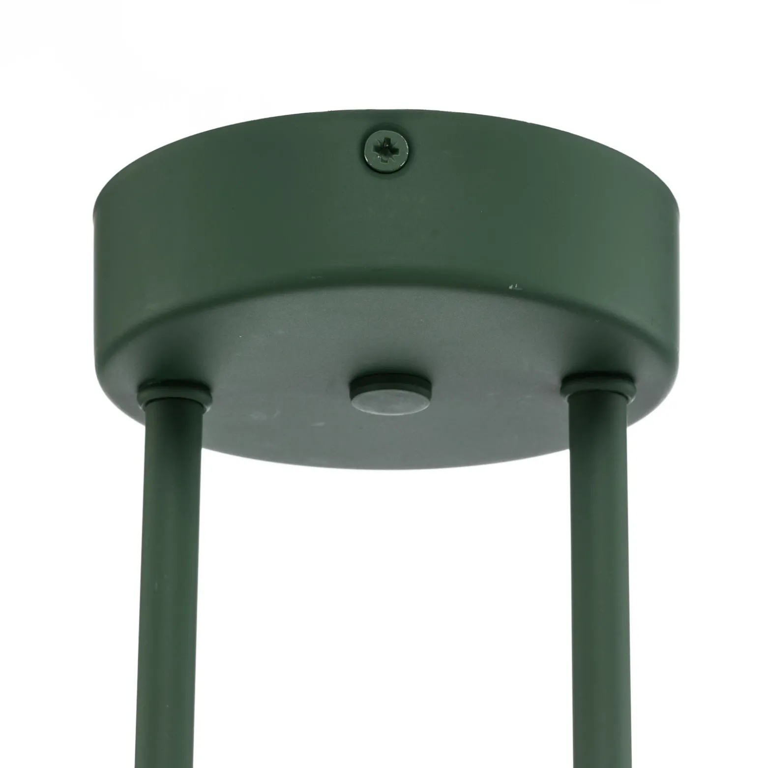 Plafón Mado, 2 luces, verde