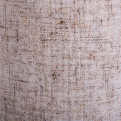 Plafón Maron, 1 luz, tejido, beige