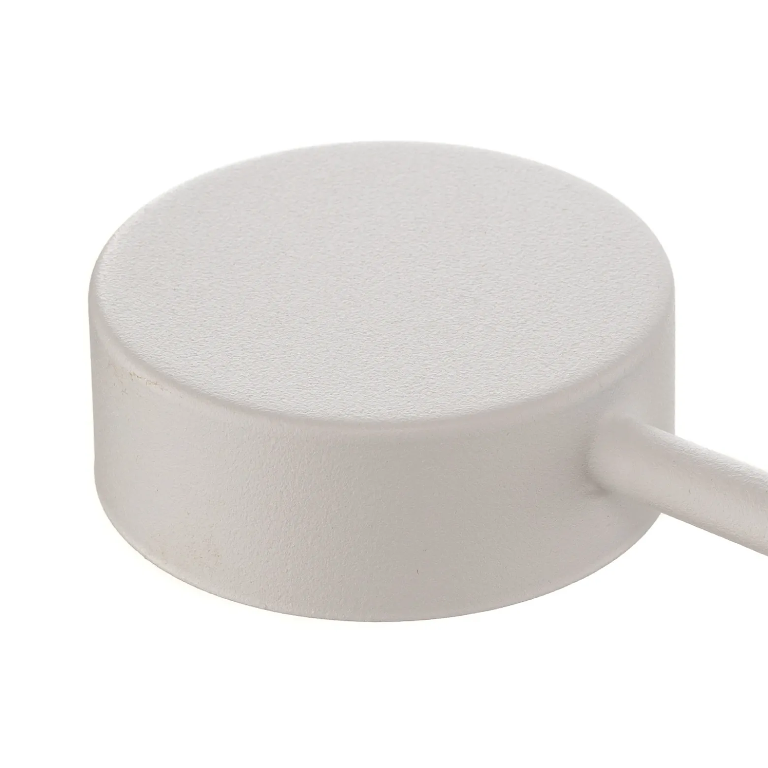 Plafón Orbit IV, blanco, 4 luces
