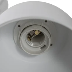 Plafón 814, orientable, de 3 luces, blanco