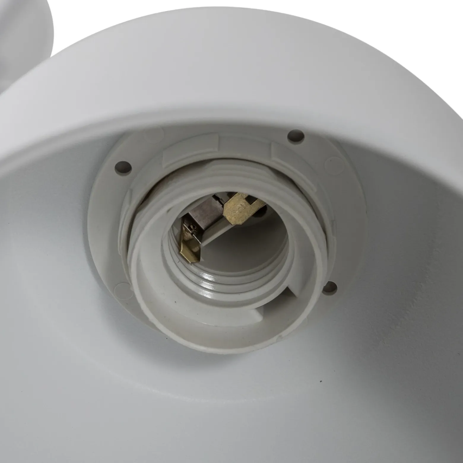 Plafón 814, orientable, de 3 luces, blanco