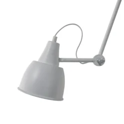 Plafón 814, orientable, de 3 luces, blanco