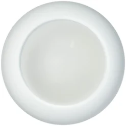 Plafón OSRAM ORBIS Milan, blanca, Ø 31 cm, metal/vidrio