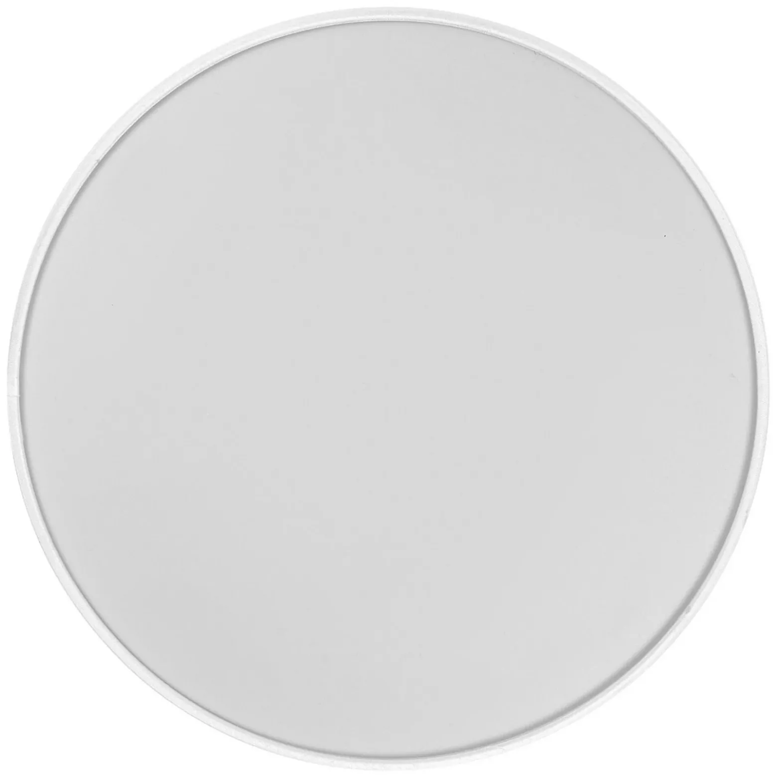 Plafón OSRAM ORBIS PARIS, blanca, Ø 30 cm, textil, E27
