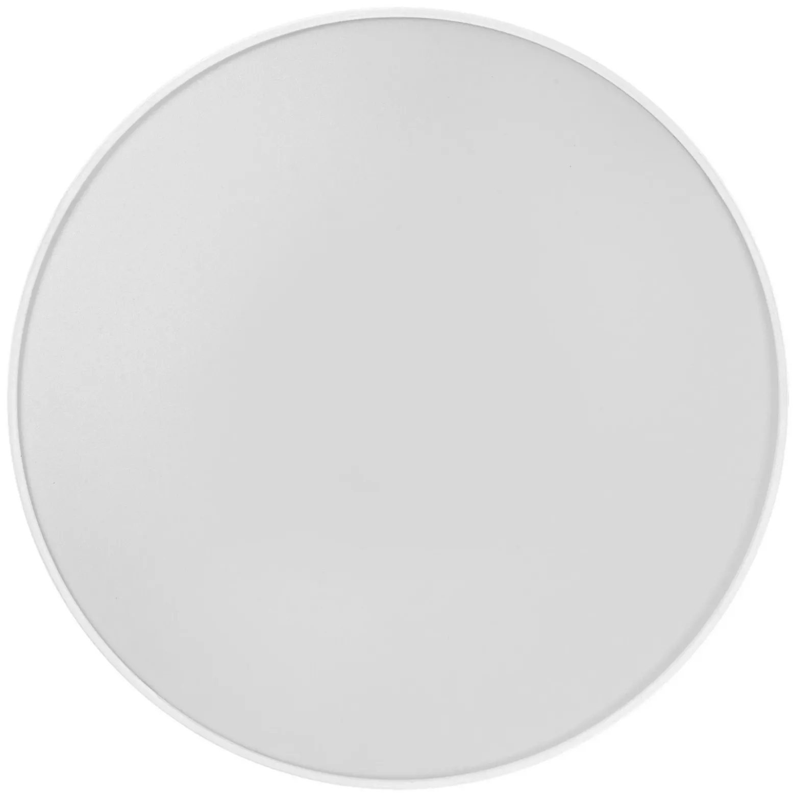 Plafón OSRAM ORBIS PARIS, blanca, Ø 40 cm, textil, E27