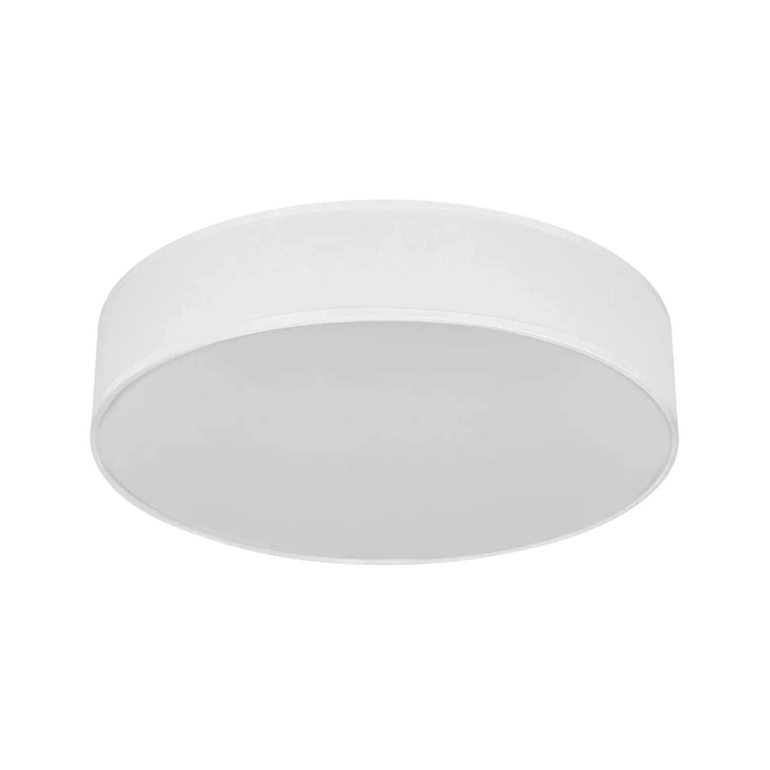 Plafón OSRAM ORBIS PARIS, blanca, Ø 40 cm, textil, E27