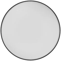 Plafón OSRAM ORBIS PARIS, negro, Ø 40 cm, textil E27