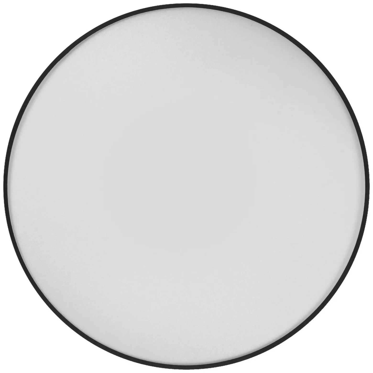 Plafón OSRAM ORBIS PARIS, negro, Ø 40 cm, textil E27