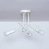Plafón Oxford, arena, Ø 44 cm, metal, 3 luces, E27